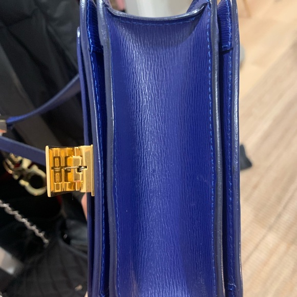Authentic Celine mini box royal blue - Picture 7 of 7